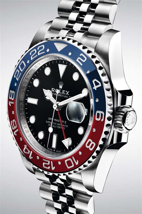 rolex gmt master ii pepsi oystersteel|Rolex GMT Master Pepsi price.